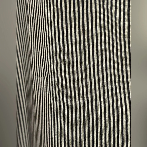 Simply Vera by Vera Wang Butterfly Sleeve Black and Wht LS Blouse Womens Sz PXL - Picture 6 of 6